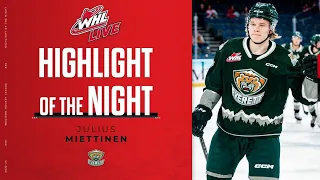 WHL Highlight of the Night – November 1, 2023