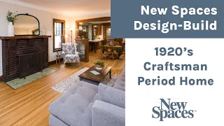 1920s Classic Period Craftsman Home Minneapolis, MN - Kitchen Remodel & Cantilever Addition