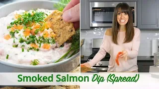 Smoked Salmon Dip | Low-Carb Appetizer