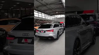 Audi RS6 Vs Dodge Demon