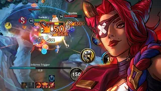 Samira 99% in The Same Tier | Fastest Samira's Combo in Wild Rift (Pro Builds!)