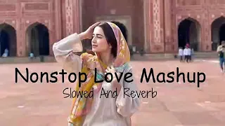 latest Bollywood love mashup 2024 - trending love mashup  [ SLOWED + REVERB ] MIX MY Hardu_lo-fi ✨