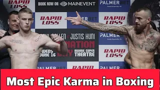 THE MOST EPIC KARMA in BOXING ☠️ BEST KARMA EVER - MIHAILOVICH vs HANAN