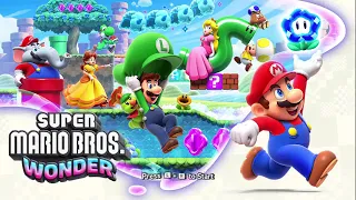 Super Mario Bros. Wonder - Nintendo Switch Emulation on PC