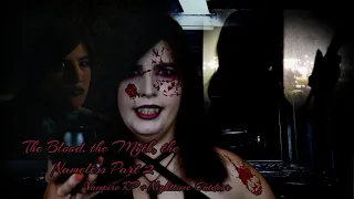 ASMR Roleplay | The Blood, the Myth, the Nameless Pt 2 (Vampire ASMR)