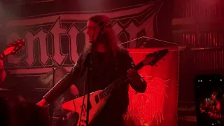 Century - Servants Of The Iron Mask (Live 13.10.2023 @ Hus 7, Stockholm, Sweden)