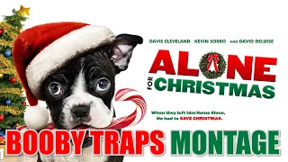 Bone Alone A.K.A Alone for Christmas Booby Traps Montage (Music Video)