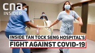 Inside Tan Tock Seng Hospital's Fight Against The COVID-19 Pandemic