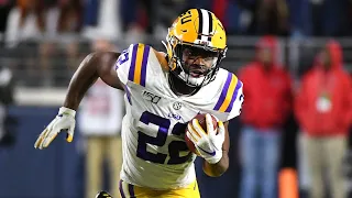 Clyde Edwards-Helaire LSU Highlights ||| “Breakaway Speed”