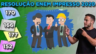 🔵 Questão 170 - Caderno Azul | Razão e Proporção | MATEMÁTICA ENEM 2020