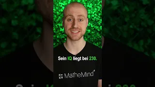 Welcher Mensch hatte den höchsten IQ überhaupt?🤔