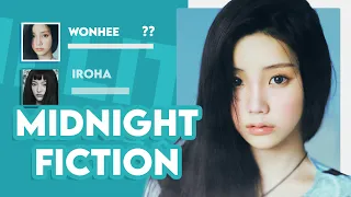 ILLIT 아일릿 'Midnight Fiction' Line Distribution