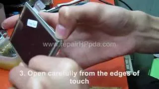 How to Repair Touch screen ( Digitizer ) for HP iPAQ h4350, h4355 series