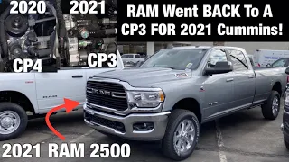 Everything NEW with the 2021 RAM Heavy Duty 2500/3500 Cummins! 2 BIG Changes!