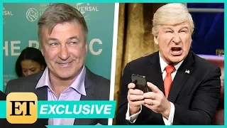 Alec Baldwin Didn't Think He Was Going to Play Trump on 'SNL' for This Long (Exclusive)