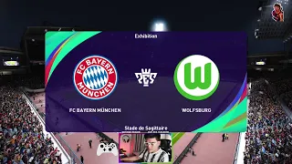 PES 2021- Bayern München vs. VfL Wolfsburg | BUNDESLIGA 20/21| All Goals&Highlight | Gameplay PC