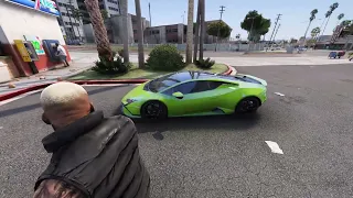 NVE  September Update GTA V GTX1060 6GB Driving Lambo