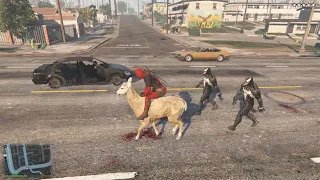 GTA 5 Mods Part 1-Deadpool + Venom VS Spiderman + Hulk + Superman + Venom + Captain America + Police