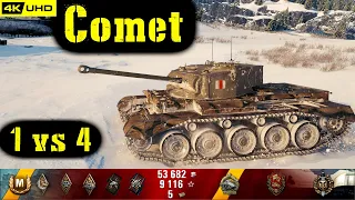 World of Tanks Comet Replay - 8 Kills 3.6K DMG(Patch 1.6.1)