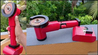 How To Make A Cordless Angle Grinder Using PVC Pipe