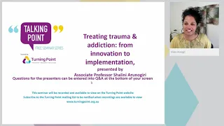 Treating trauma & addiction: from innovation to implementation