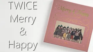 TWICE Merry & Happy | Unboxing