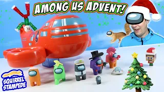 Among Us Christmas Advent Calendar Airship Countdown Review 2022