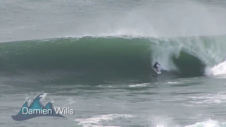 Slab Surfer Damien Wills Talks Fear & Enjoyment (Sounds of Waves)