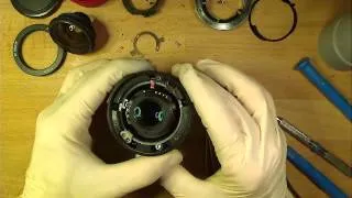 Cleaning aperture blades in AFD Nikkor 24mm 1:2.8 D