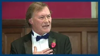 Religion Helps Society | David Amess | Oxford Union