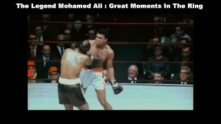 Muhammad Ali | Cassius Marcellus Clay | Great Moments In The Ring | The King Of Knockouts In Boxing