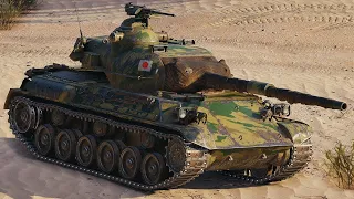 Танк Type 61  (Тайп 61) игра подкрутила нормальный бой. World of Tanks. Мир Танков