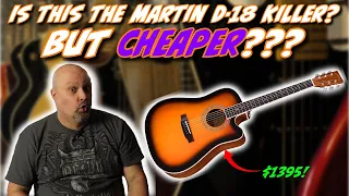 Is This Guitar The Martin D-18 Killer? | Zager Guitars ZAD50CE Dreadnought Acoustic