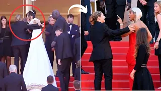 Cannes Film Festival Security Guard Back in the Spotlight