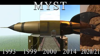 MYST 1993-2021 Comparison: Original vs Remaster & Remakes