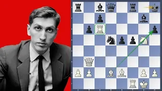 'Then I broke down. I was exhausted' Taimanov vs Bobby Fischer Game 3 | Candidates 1971
