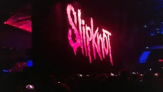 Slipknot Gdańsk 2022 Ergo Arena Disasterpiece - Opening