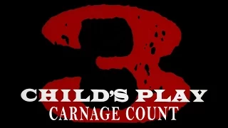 Child's Play 3 (1991) Carnage Count