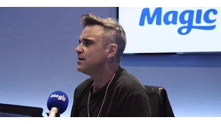 Robbie Williams on being a judge on The X Factor