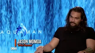 'AQUAMAN' JASON MOMOA SAYS HE COULD TAKE DOWN THE LITTLE MERMAID IN A RACE