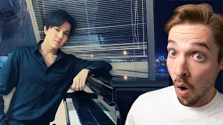 Can Dimash Play Piano?? Producer Reacts to Dimash Slapping the Keys