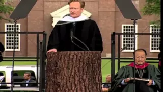 Conan O'Brien speech