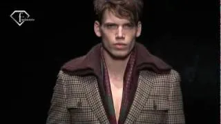 fashiontv | FTV.com - MILAN MEN F/W 2010-11-  SALVATORE FERRAGAMO FASHION CLIP