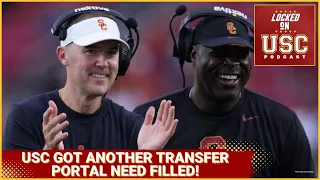 USC Isn't Done With Transfer Portal!