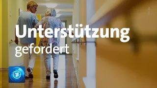 Deutscher Pflegetag: Pflegekräfte fordern mehr Unterstützung