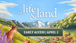 Of Life and Land | Steam Early Access Announcement Trailer 2024