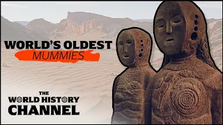 The Civilization Who Mummified Their Dead Before Egypt | Oldest Mummies | The World History Channel