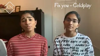 fix you (coldplay) - Kiran + Nivi