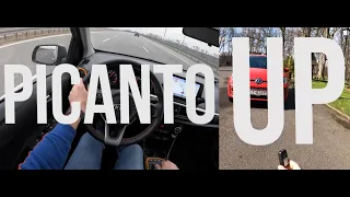 Test Drive POV - 2022 Kia Picanto vs 2022 VW Up! - Compact Car Comparison