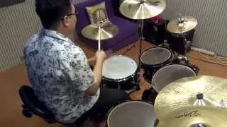 Maroon5 - Move like Jagger - Drums Cover by SkyneX